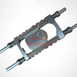 Zoomlion Stationary Concrete Pump Parts Shutter Valve Gate Valve Paddle Valve Sluice Valve 0010502D0100 P01602000958 thumbnail-1