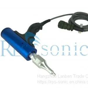 28 / 35 Khz Portable Ultrasonic Spot Welding Machine for Polyester Welding thumbnail-1