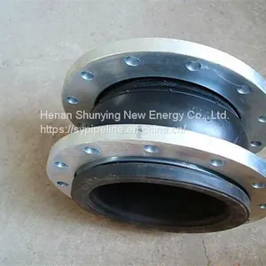 Single Flanged EPDM Rubber Expansion Joint ANSI 150LB/PN16/10K thumbnail-2
