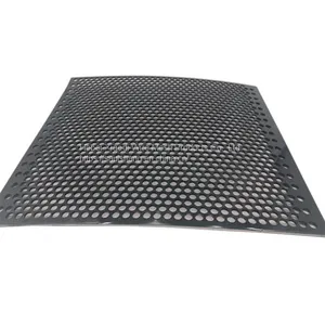 New Product Galvanized Perforated Metal Sheet Iron Wire Iron Mesh 1mm Hole Size and 2mm Hole Center Spacing thumbnail-3