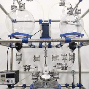 150L Jacketed Glass Reactor for Lab thumbnail-2