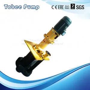 China SPR Rubber Lined Vertical Cantilever Slurry Pump thumbnail-1