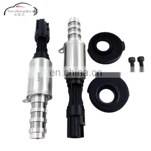 8L3Z6M280A Set of 2 Engine Variable Timing Solenoid VCT Solenoid w/ Seal & Screw thumbnail-1