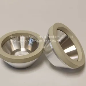 11A2 Vitrified Bond Diamond Cup Wheel for PCD Tools thumbnail-1