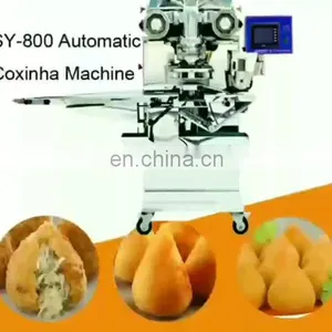 Best Sale Automatic Coxinha Filling Encrusting Machine thumbnail-1