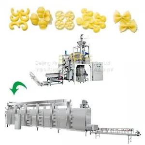 Industrial Automatic Macaroni Pasta Machine thumbnail-2