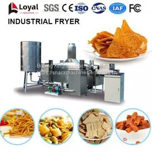 Automatic Continuous Deep Fat Fryers Machine thumbnail-4