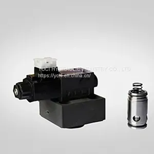 Hydraulic Directional Cartridge Valve With Solenoid Directional Valve thumbnail-1