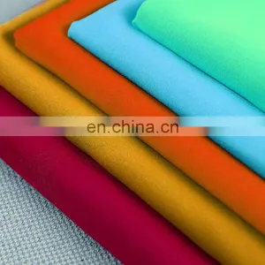 Chinese Popular Colorful Microfiber Polyester Peach Skin Fabric Soft Shell Best Clothing Fabric for Beach Shorts, Garment thumbnail-2