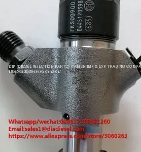 0 445 120 398 BOSCH COMMON RAIL INJECTOR 0445120398 for CRIN2-16-BL for Sale thumbnail-2