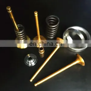 Modified Cheap 1.5mm Oversize Intake Exhaust Engine Valve For Mitsubishi 4D56 4D56U 16V MN176597 MN176598 High-end Custom Parts thumbnail-7