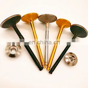 High Performance Springs Kits Titanium Intake and Exhaust Valves For Mitsubishi Pajero Mini 4A30 0.7 4WD 52 HP H10 H58A 4A31 thumbnail-4