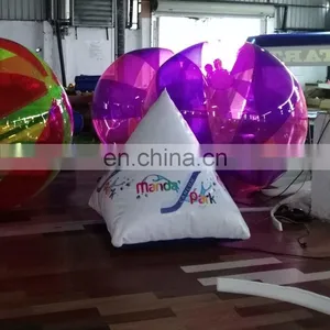 Airtight Triangle Floating Anchor Buoy Inflatable Advertising Billboard With Customized Logo thumbnail-3