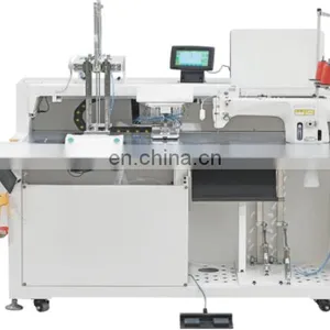 Full Automatic Shirt Sleeve Placket Attaching Setter Sewing Machine for Garment thumbnail-2