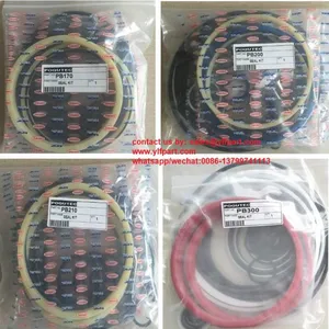 Poqutec Hydraulic Breaker Seal Kits PB300 PB200 PB210 PB180 PB170 PB150 PB100 Excavator Rock Hammer Parts Pb90 Pb80 Pb50 Pb30 Pb20 Pb10 thumbnail-1