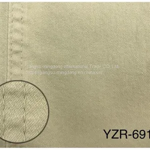 61%Cotton 37%Recycled Polyester 2%Spandex Sateen Fabric thumbnail-1