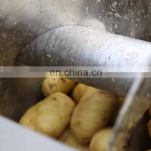 50kg One Hour Small Scale Industry in India Potato Fries French Fried Potatoes Production Line thumbnail-5