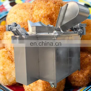 2019 Bestselling Potato Chips Banana Chips And Other Snack Batch Fryer Machine thumbnail-4