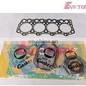 for Mitsubishi 4D33T 4D33-T 4d33 Engine Gasket Bearing Piston Liner Con Rod thumbnail-3