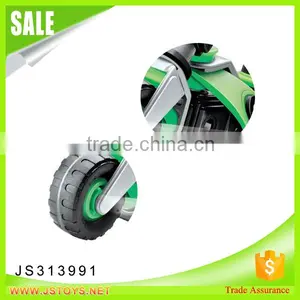 JSTOYS Motorbike Shape Rubber Building Blocks Toy for Sale thumbnail-4