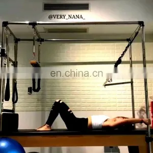 Pilates Simulator Reformer Beds For Sale Machine Studio All Equipment With Full Trapeze Cadillac Reformer thumbnail-1