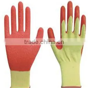 Latex Coated Palm Glove Crinkle Finish EN388 EN420 thumbnail-1