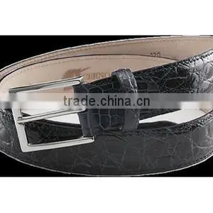 High Quality Men Leather Dress Belt thumbnail-1