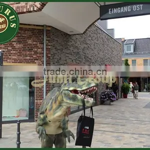 Lisaurus-C-Attractive European Children Museum Hidden Legs Dinosaur Suit thumbnail-1