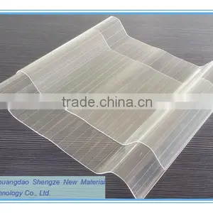 FRP Skylight /daylighting Panels/ Frp Transparent Sheet thumbnail-1