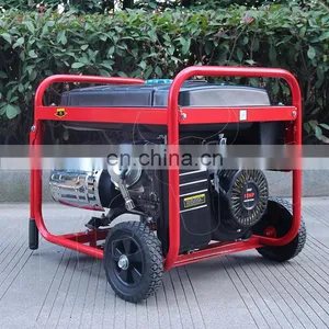 BISON CHINA 5000 Watt 3 Phase Generator Air Cooled Petrol 5kw Portable Generator thumbnail-5