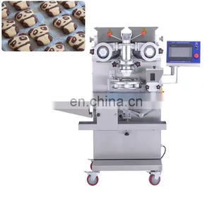 Cute Panda Penguin Shaped Cookies Making Machine for Retail thumbnail-2
