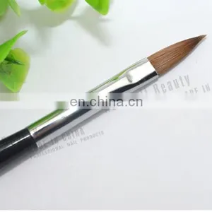 Asianail Detachable Metal Handle With Diamond Design Oval Shape Acrylic Nail Art Brush thumbnail-2
