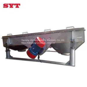 Sanyuantang Linear Vibrating Screen Baobab Powder Processing Sieve Machine thumbnail-1