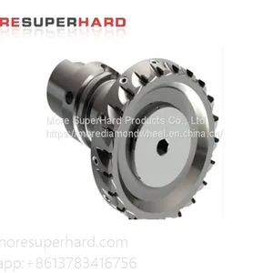 PCD Welding Integrated Face Milling Cutter thumbnail-1