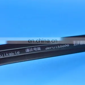 3*16mm2 Flat Reel Cable NGFLGOU NGFLGOEU Cable Flat Lift Cable thumbnail-4