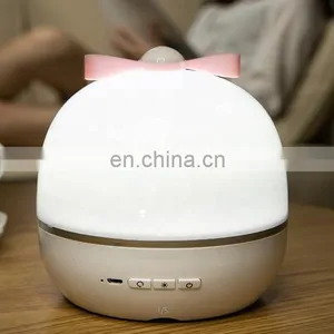 2020 Hot Selling Romantic Mini Music Player LED Ocean Projector Lamp for Indoor Lighting Party thumbnail-1
