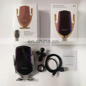Magnetic Car Charger New Product for 10W QI Wireless Charging 2020 Wholesale Apple Mobile Phone Universal Wireless Charger thumbnail-5