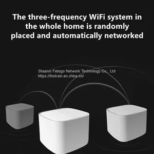 Home Advanced Wirelss WIFI 6 Mesh Router Hotrain FD1 thumbnail-3