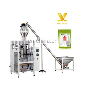 Hibiscus/Carrot Powder Paper Bag Flour Filling Packing Machine thumbnail-1