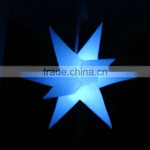 2015 Hot Sale Led Inflatable Balloon Stand With Pole thumbnail-1
