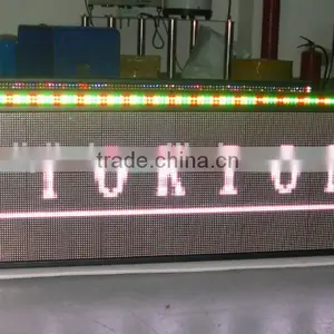 Led Display hd China Xxx Video Advertising/outdoor Advertising Led Tv/12v Led Car Message Moving Scrolling Sign Display thumbnail-1