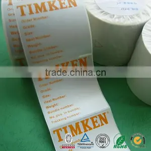 SINMARK 10080.N480 Customized Waterproof PET Label Sticker thumbnail-1