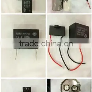 Fan Start Capacitance CBB61 4.5UF 450V/AC 10CM thumbnail-1