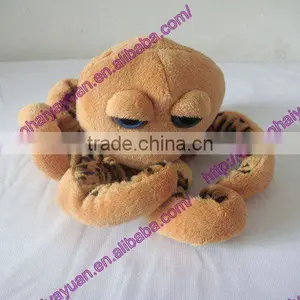 Plush Seal Animal Toy Brown Octopus thumbnail-1