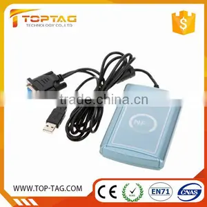 ISO 14443 Mini USB RFID Reader / Wrtier ACR122 Smart Chip Card Reader thumbnail-3