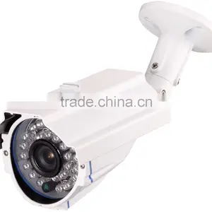 Varifocal Lens Waerproof IR HD TVI 1Megapixel 720P Bullet IR HDTVI Camera thumbnail-1