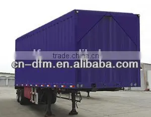 Dongfeng Box Trailer thumbnail-1