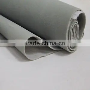 Cheap Viscose Spunlace Flock Fabric OEM Flock Velvet Fabric For Package thumbnail-2