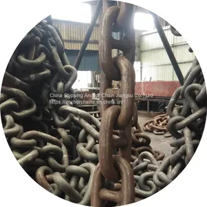 78mm Flush Butt Welded Studlink Anchor Chain Stockist thumbnail-1