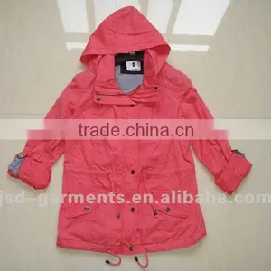 Ladies Cotton Jackets for SS 2014 thumbnail-1